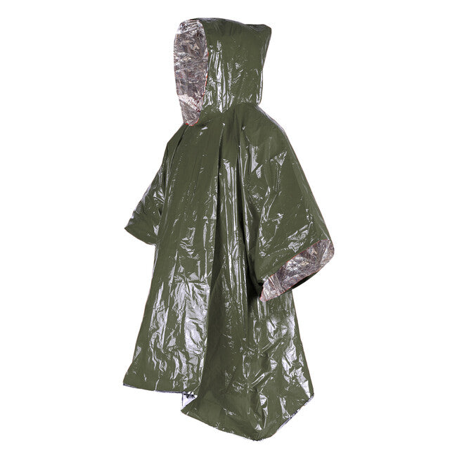 Pentagon Zero Hour Emergency Poncho, Olive