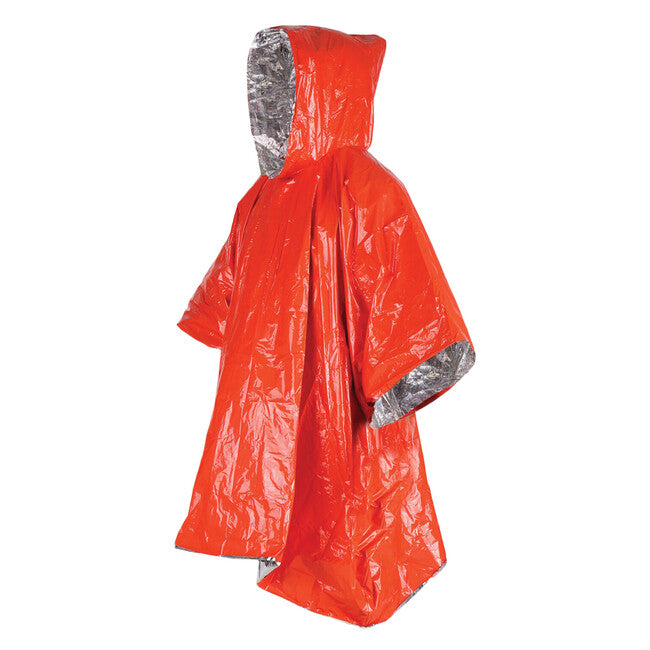 Pentagon Zero Hour Emergency Poncho, Orange