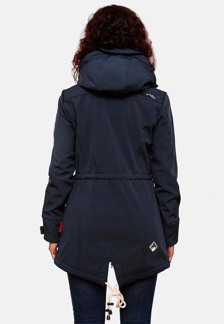 Marikoo ZIMTZICKE P Women's Winter Softshell Jacket with Hood