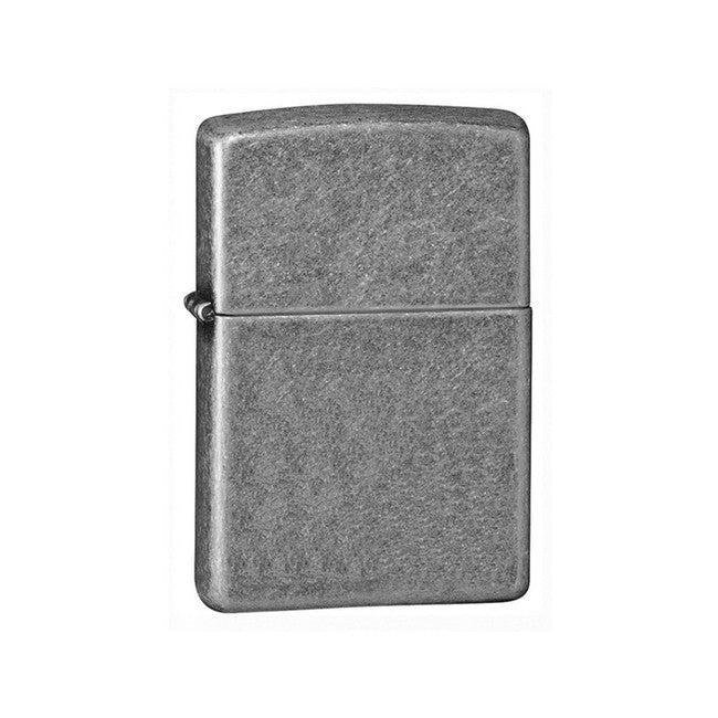 Zippo Antique Benzine Lighter, Silver
