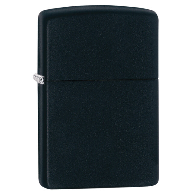 Zippo Benzine Lighter, Black Matte