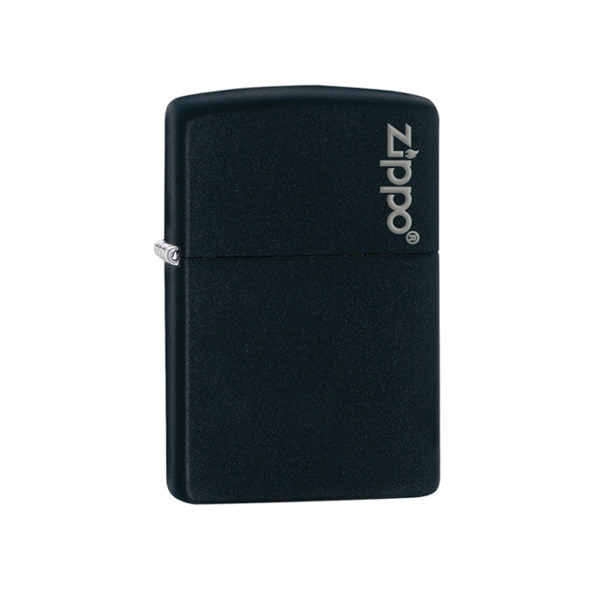 Zippo Benzine Lighter, Black Matte