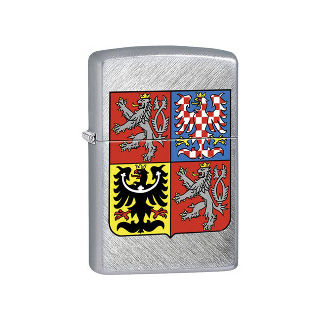 Zippo Benzine Lighter, Chrome
