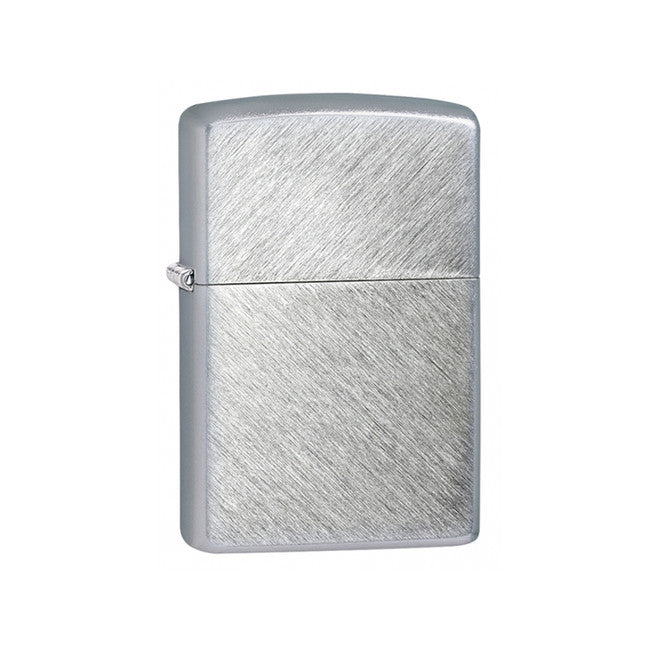 Zippo Herringbone Sweep™ Lighter, Silver
