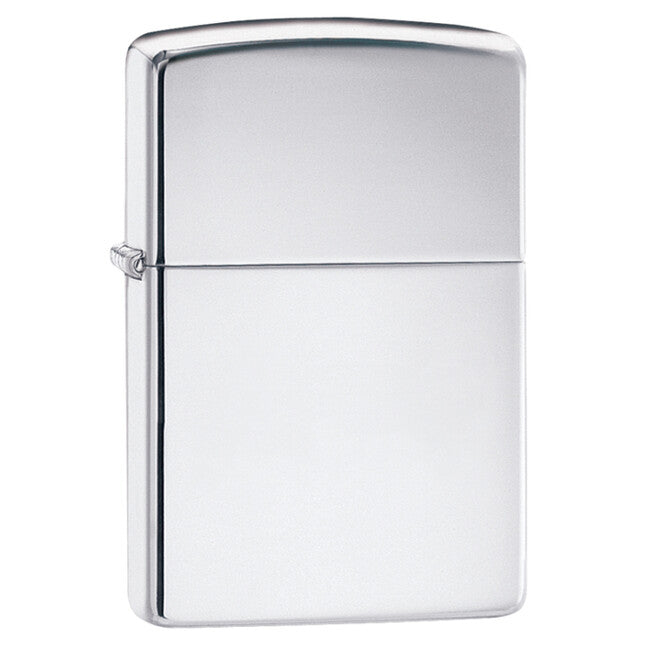 Zippo Lighter, High Polish Chrome