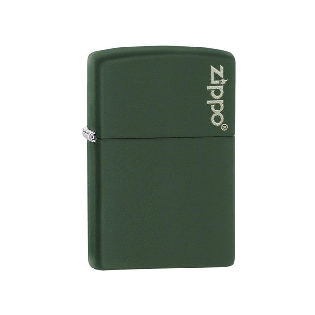 Zippo Benzine Lighter, Olive Matte