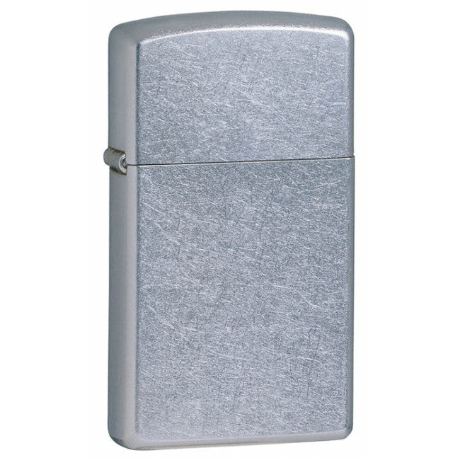 Zippo Slim Street Chrome Benzine Lighter