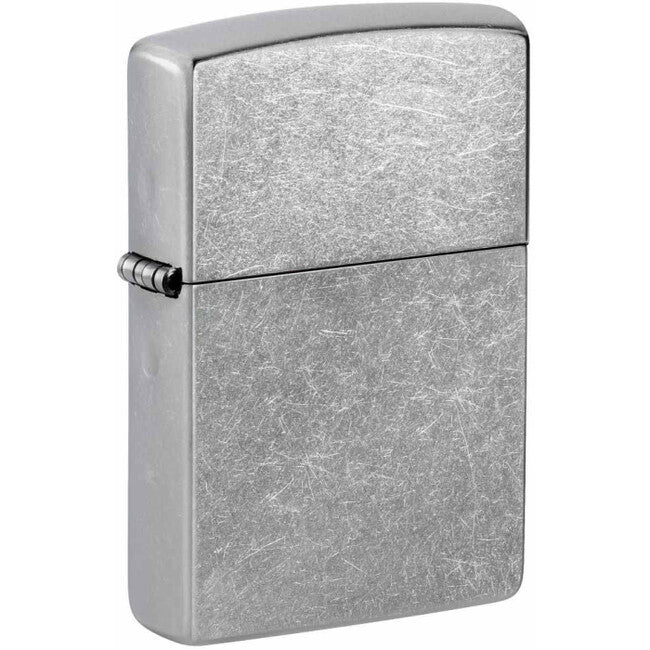 Zippo Benzine Lighter, Street Chrome