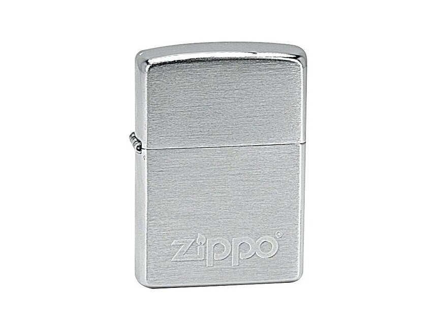 Zippo Lighter Brushed Chrome