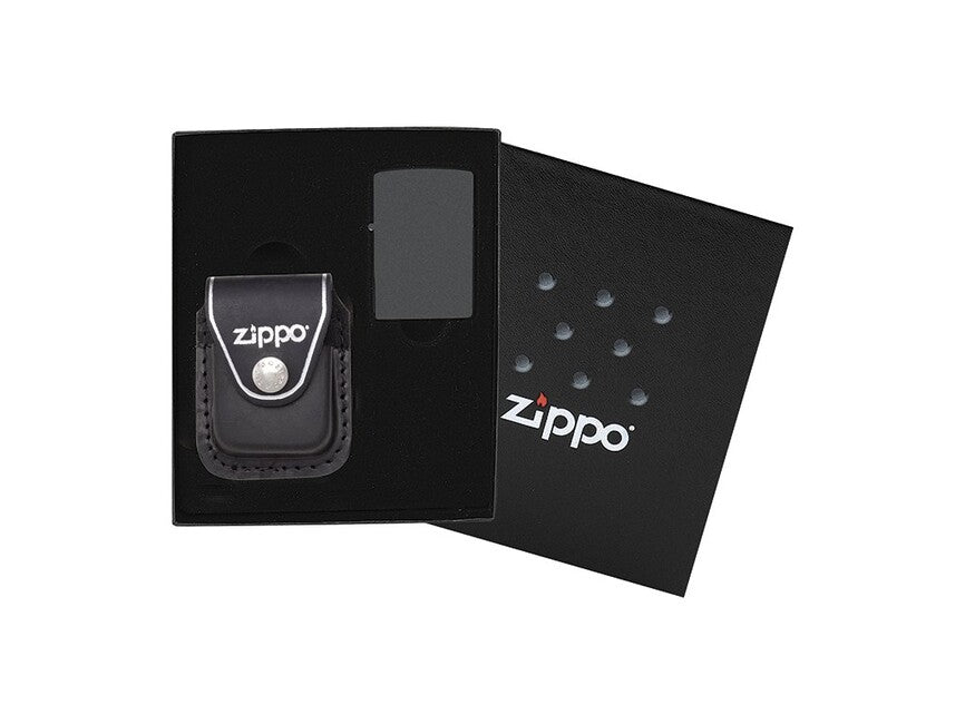 Zippo Gift Set with Black Case