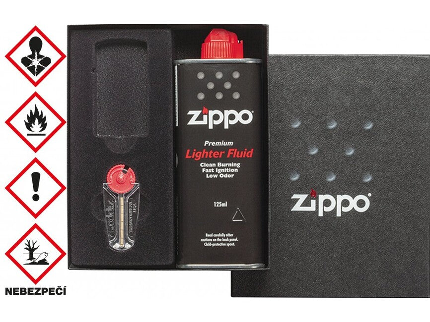 Zippo Slim Gift Set