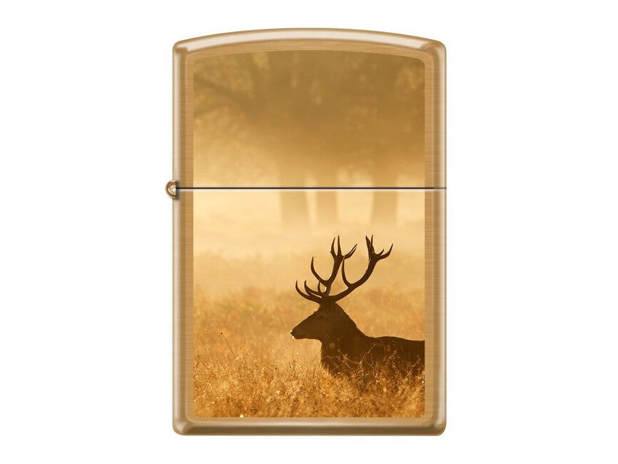 Zippo Lighter, Deer
