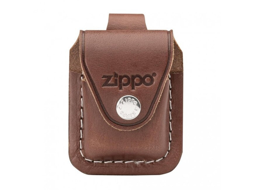 Zippo Lighter Leather Case, Brown
