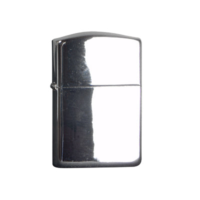 Zippo Fuel Lighter, Chrome
