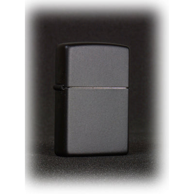 Zippo Fuel Lighter, Matte Black