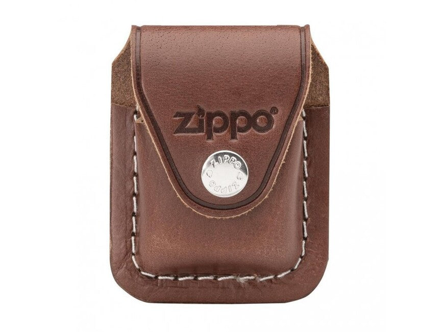 Zippo Lighter Case, Brown