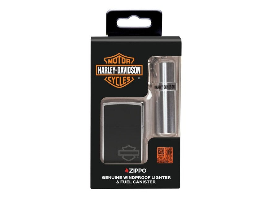 Zippo Lighter + Fuel Set Harley-Davidson