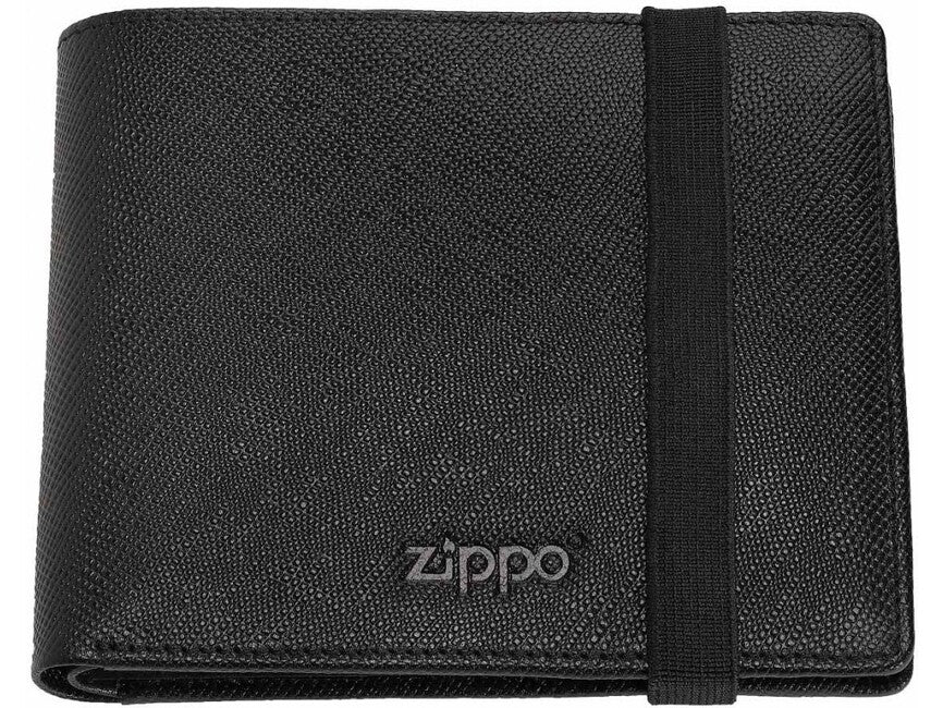 Zippo Skladacia peňaženka, čierna