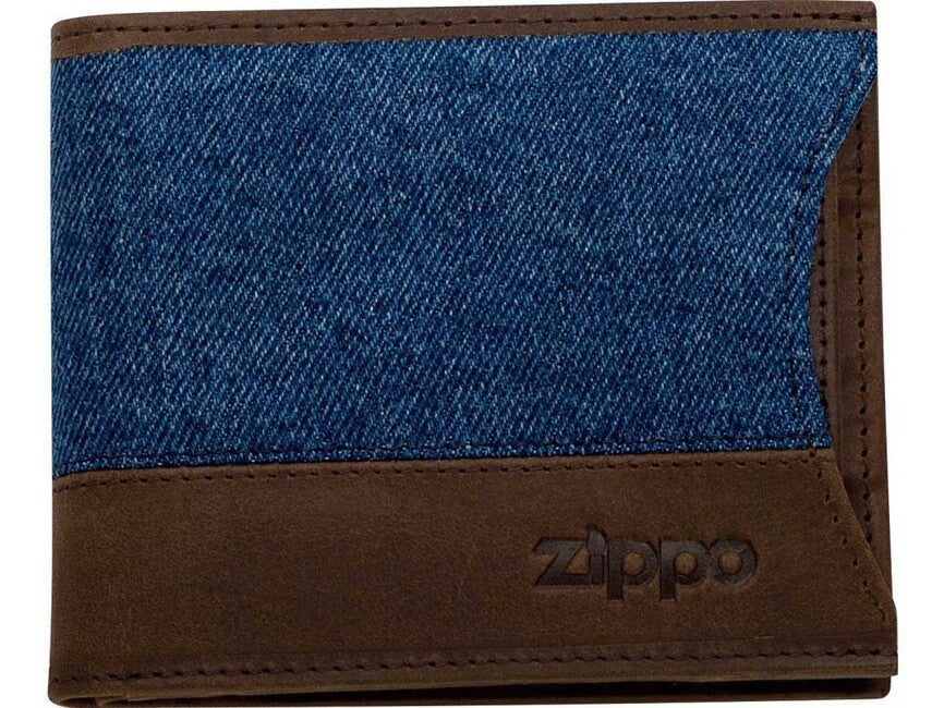 Zippo Denim Folding Wallet