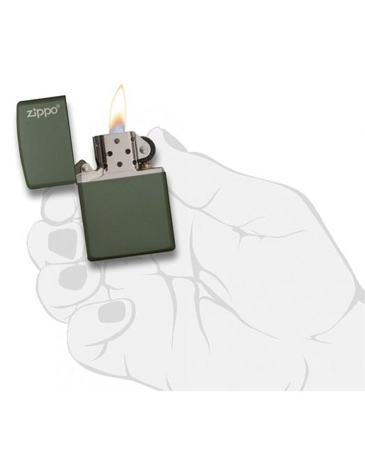 Zippo Αναπτήρας Βενζίνης, Ματ Λαδί