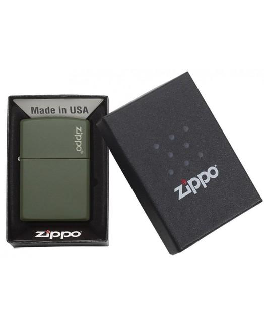 Zippo Benzine Lighter, Olive Matte