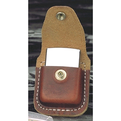 Zippo Leather Lighter Case, Brown