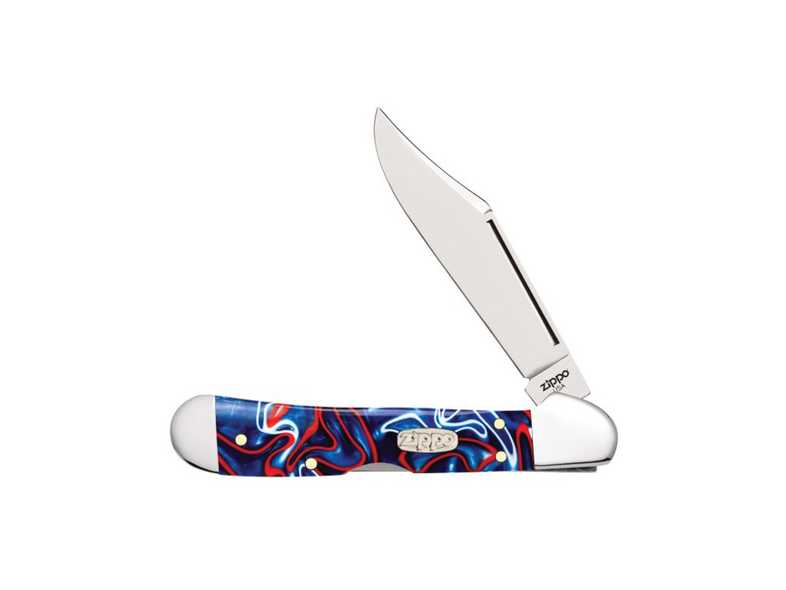 Zippo Mini Copperlock Folding Knife, Copper