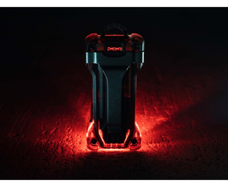 Armytek Zippy WR ES Portable Light Set, Red