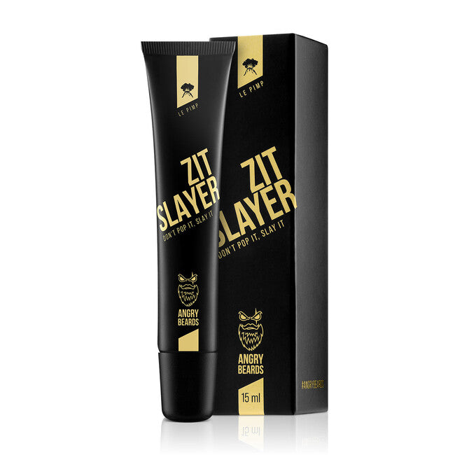 Angry Beards Zit Slayer Le Pimp Acne Gel, 15 ml