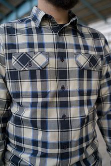 Pentagon Drifter flannel shirt, brown