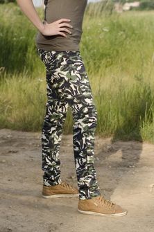 Women&#039;s pants Ping natur camouflage
