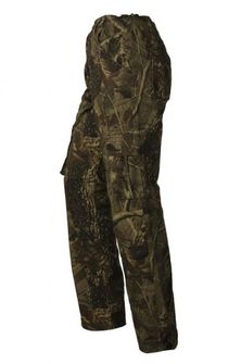 Men&#039;s insulated pants Loshan Leafy Pattern Real tree dark
