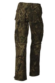 Loshan leafy men&#039;s pants pattern Real Tree dark
