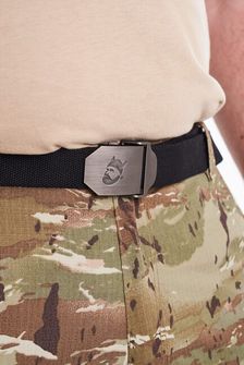 Waragod Gerdy tactical belt with logo, black