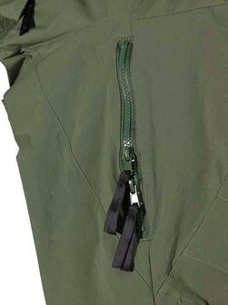 MFH US softshell jacket Olive - level 5