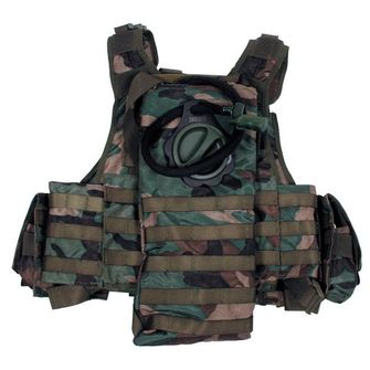 MFH Ranger Modular Tactical Vest, Woodland