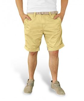 Surplus chino shorts, light-yellow