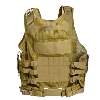 Dragowa Tactical tactical vest, khaki