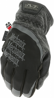 Mechanix Coldwork fastfit insulated gloves, black gray