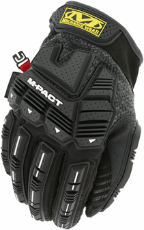 Mechanix Coldwork M-Pact Insulated Gloves, black gray