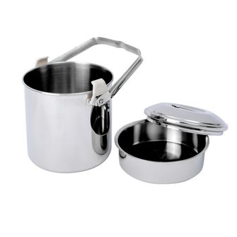 Basicnature Billy Can a pot of stainless steel 2 l