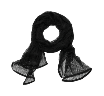 Brandit Commando Net scarf, black