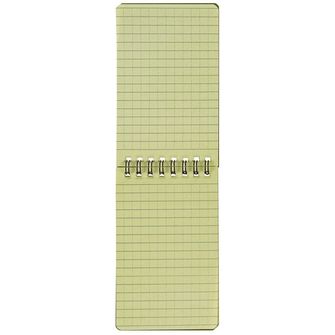 MFH Notebook, waterproof, small, spiral binding, ca. 7.5 x 13 cm