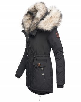 Navahoo Sweets women&#039;s winter jacket with hood, black