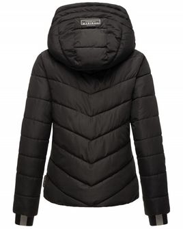 Mariko samuiaa women&#039;s winter jacket with hood, black