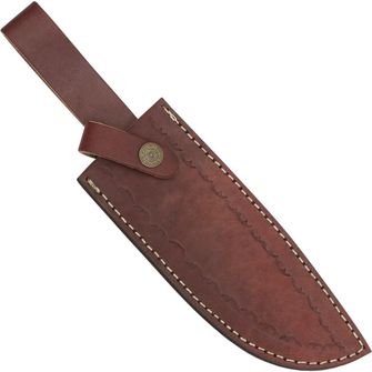Bowie knife with hand protection