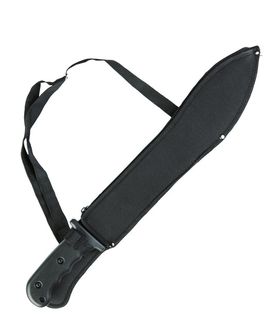 Mil-Tec machete &#039;hunting&#039; with saw and scabbard