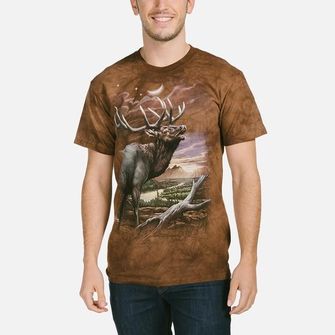 The Mountain 3D T -Shirt The deer, unisex