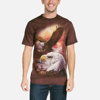 The Mountain 3D T -shirt Eagle, Unisex