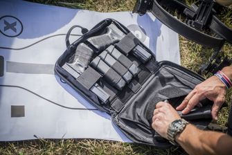 Helikon-Tex Bag for 2 pistols - Cordura - Olive Green